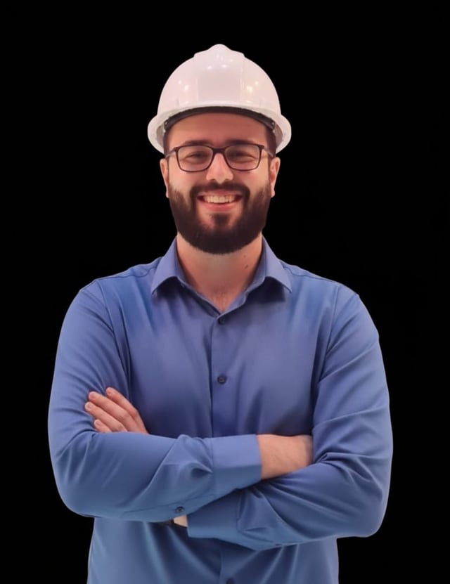Engenheiro Thiago Boscatti, da Conservi Engenharia